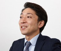 大柳 伸也 氏