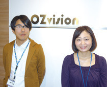 マーケティングチーム　端野 一郎 氏（左）、ソリューションプランナー　恩田 志保 氏（右）