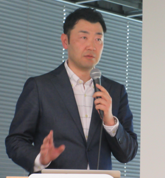 CSO補佐 コンタクトセンター事業統括責任者 Sales＆Partner Allianceの岩間悠太氏
