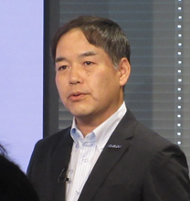 執行役 Corporate EVP木村哲彦氏