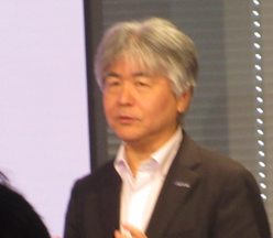 執行役 Corporate EVP 兼 CAIOの山田昭雄氏