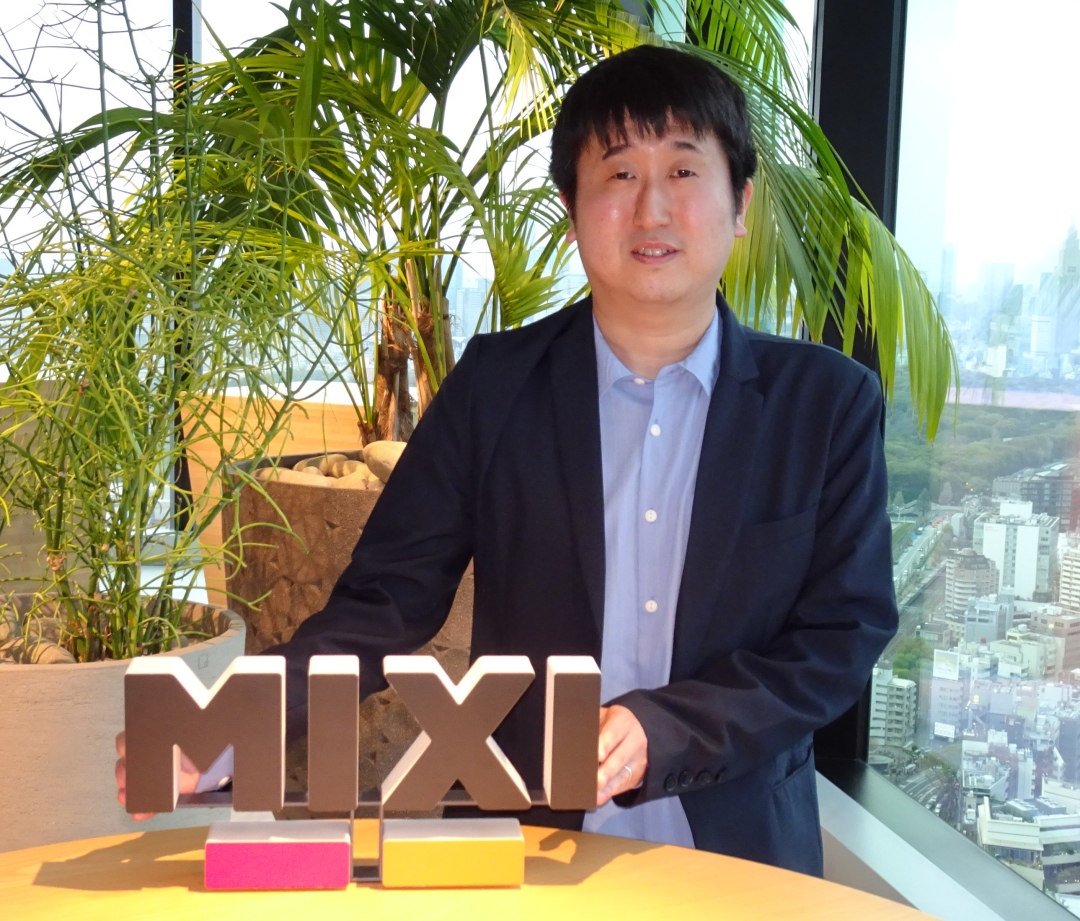 CS本部CS部 部長の横井速人氏