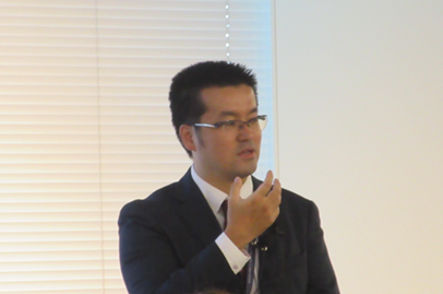 船井総合研究所 ZOHOコンサルティング部 マネージング・ディレクターの橋本吉弘氏
