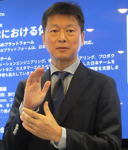 VP兼カントリーマネージャーの田村 元氏