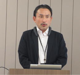 執行役員 事業本部 CTI事業部 部長の今宮元輝氏