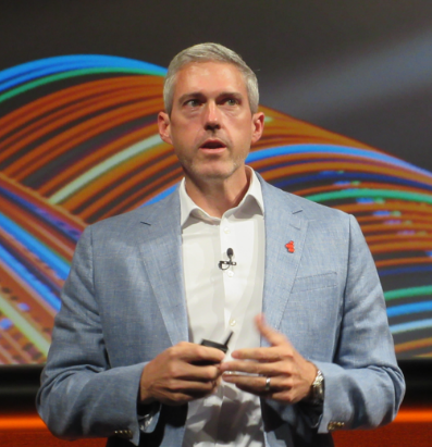  米Genesys Cloud Services Senior Vice President CCaas PlatformのAlex Ball氏
