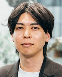 新條 隼人 氏