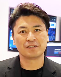 米田 匡克 氏