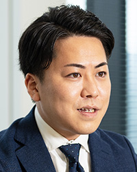 長田 一輝 氏