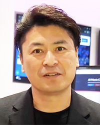 米田 匡克 氏