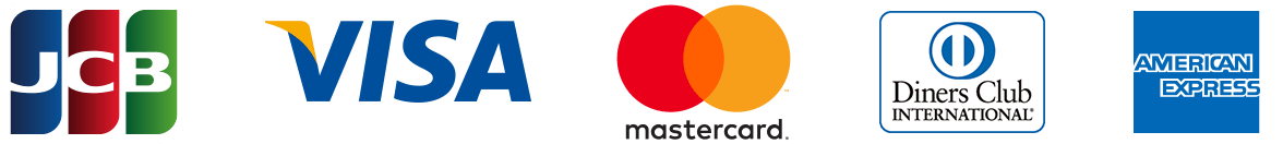 クレジットカードによるお支払い