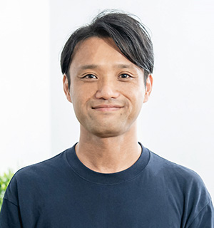板橋 啓介 氏