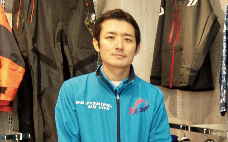 大西 勇斗 さん
