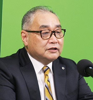 天野 泰守 氏