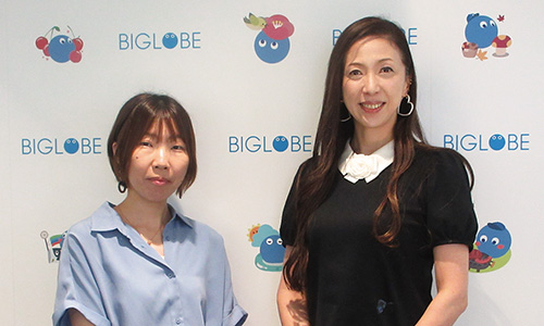 右から営業統括本部 チーフ・エグゼクティブ・プロフェッショナル CXの土生 香奈子氏、同本部 営業推進部 リードプロフェッショナルの伊藤 みのり氏