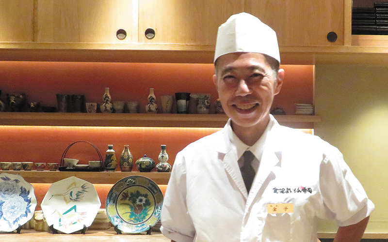 金子 安通 さん