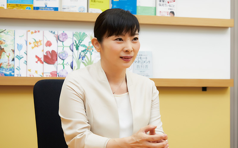 武藤 久美子 氏