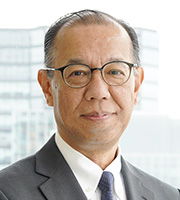 那谷 雅敏 氏