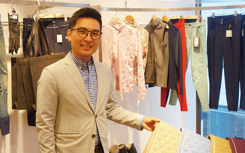 嶺本 晃一 さん