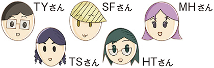 出席者イラスト