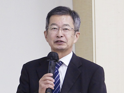 東京学芸大学名誉教授 内田 賢氏