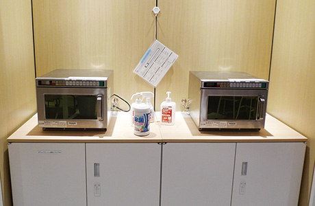 電子レンジはコンビニ仕様