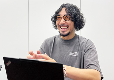 コーポレート本部 カスタマーサクセス部 CX統括 兼 AX推進シニアMGRの宇都宮 英氏（当時）