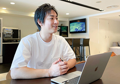 代表取締役社長の長谷川 貴一氏