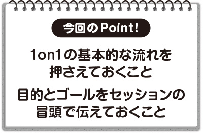 今回のPoint!