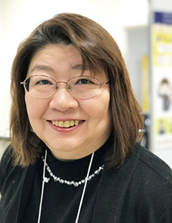 浮島 由美子 氏