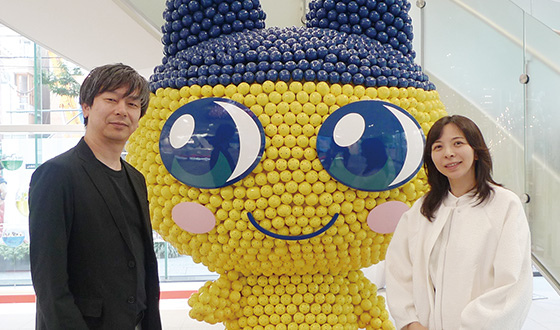 左からプロダクトマネジメント部 相談センターチーム シニアアドバイザーの岩村 剛氏、同部 相談センターチーム マネージャーの中田京子氏