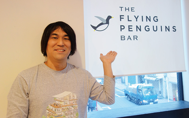 弦本 卓也 さん
