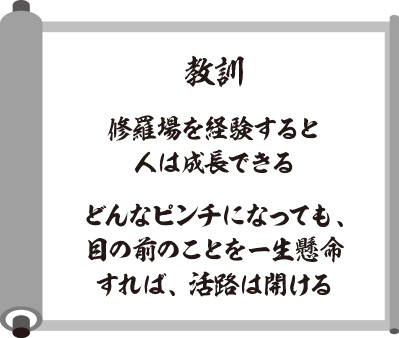 図 今月の教訓・その11