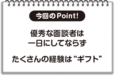 今回のPoint!