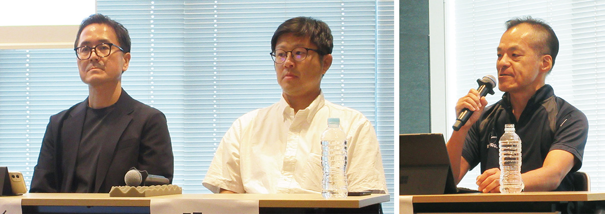 座談会の様子