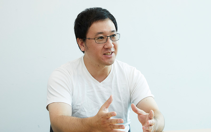 馬場 惇 氏