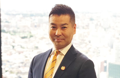取締役常務執行役員CSO(経営戦略・営業機能・国内Omnia LINK担当) 宮本知宜氏