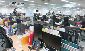 佐賀カスタマーセンター室は2006年に開設